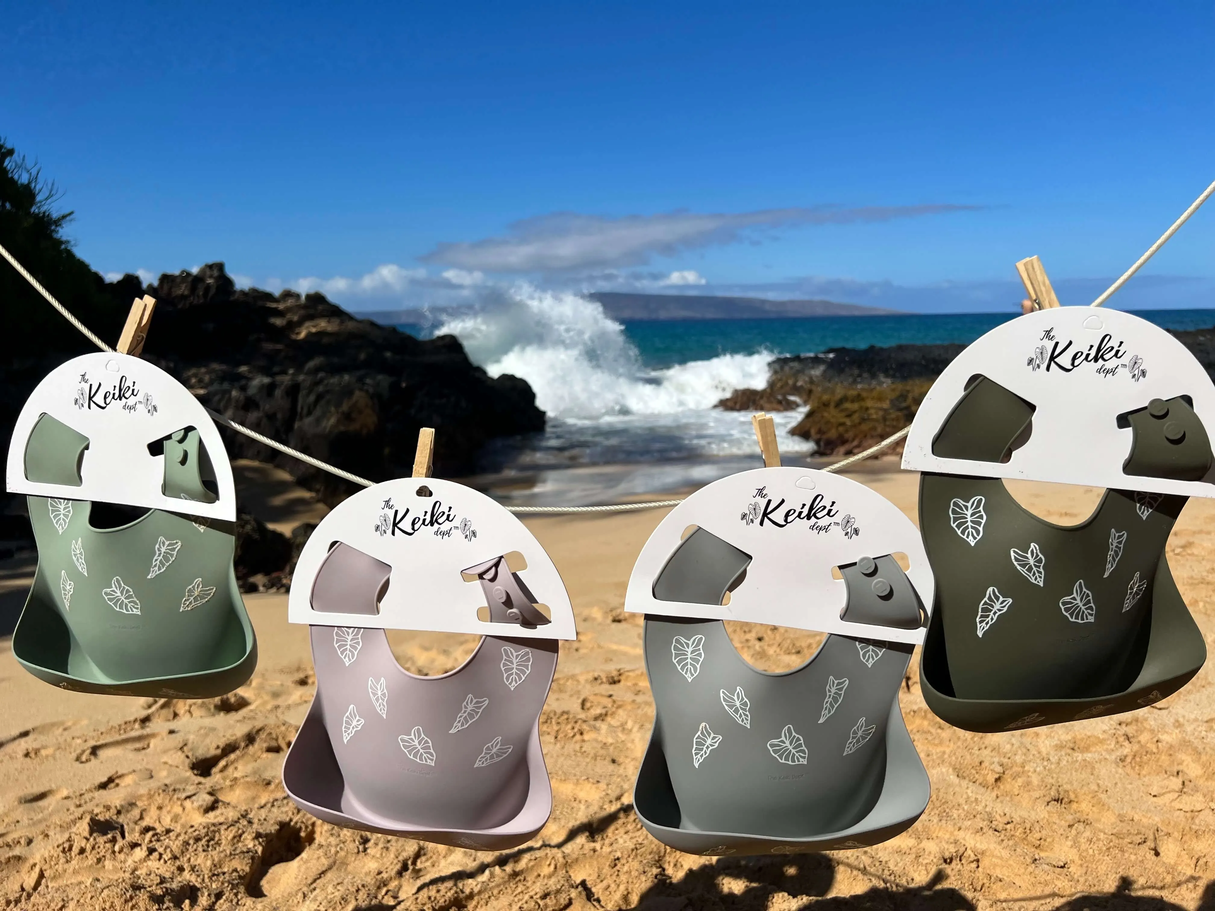 Kalo Silicone Bibs