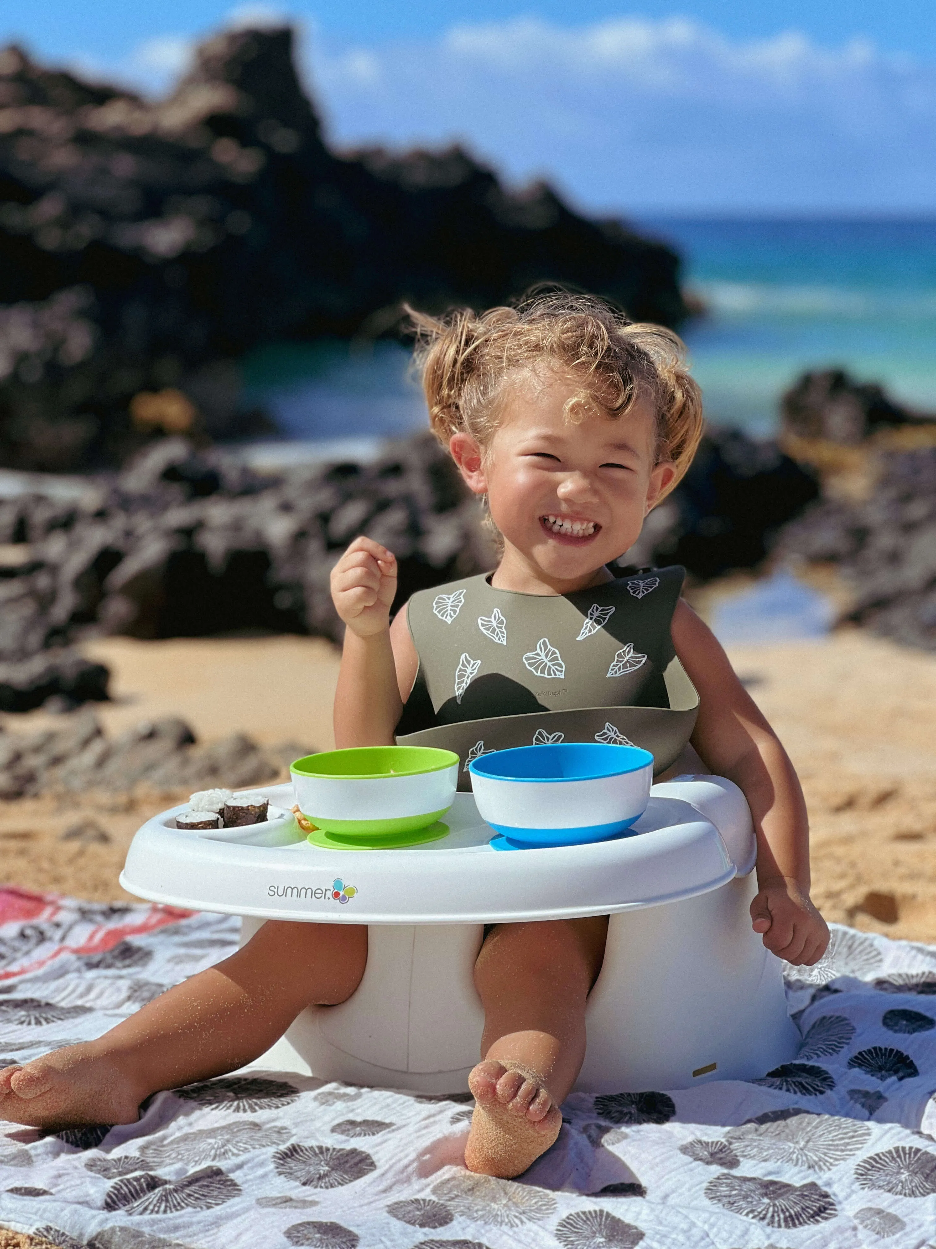 Kalo Silicone Bibs
