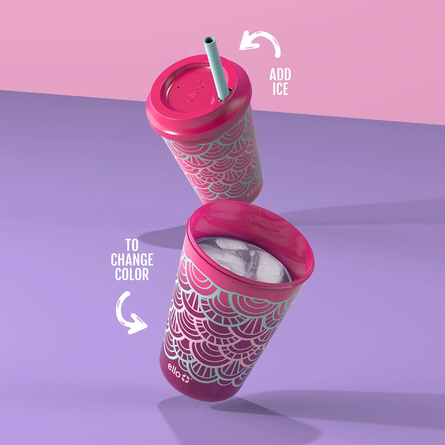 Kids 12oz Color Changing Cups 10 Pack