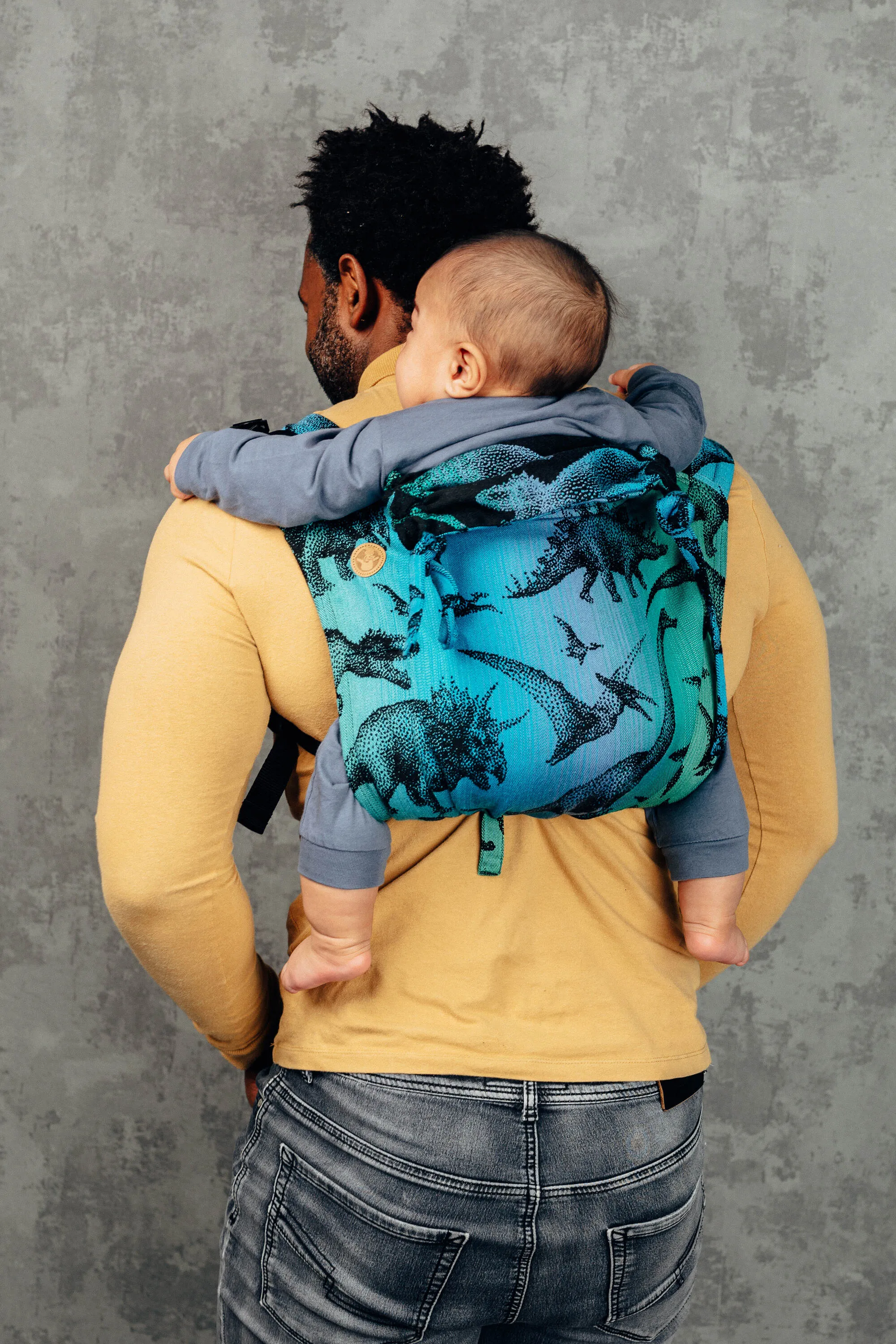 LennyLamb Onbuhimo Toddler size Jurassic Park