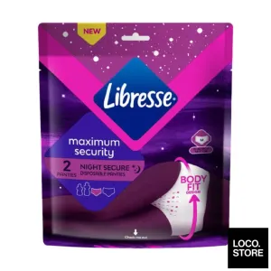 Libresse Panties M-L 2s