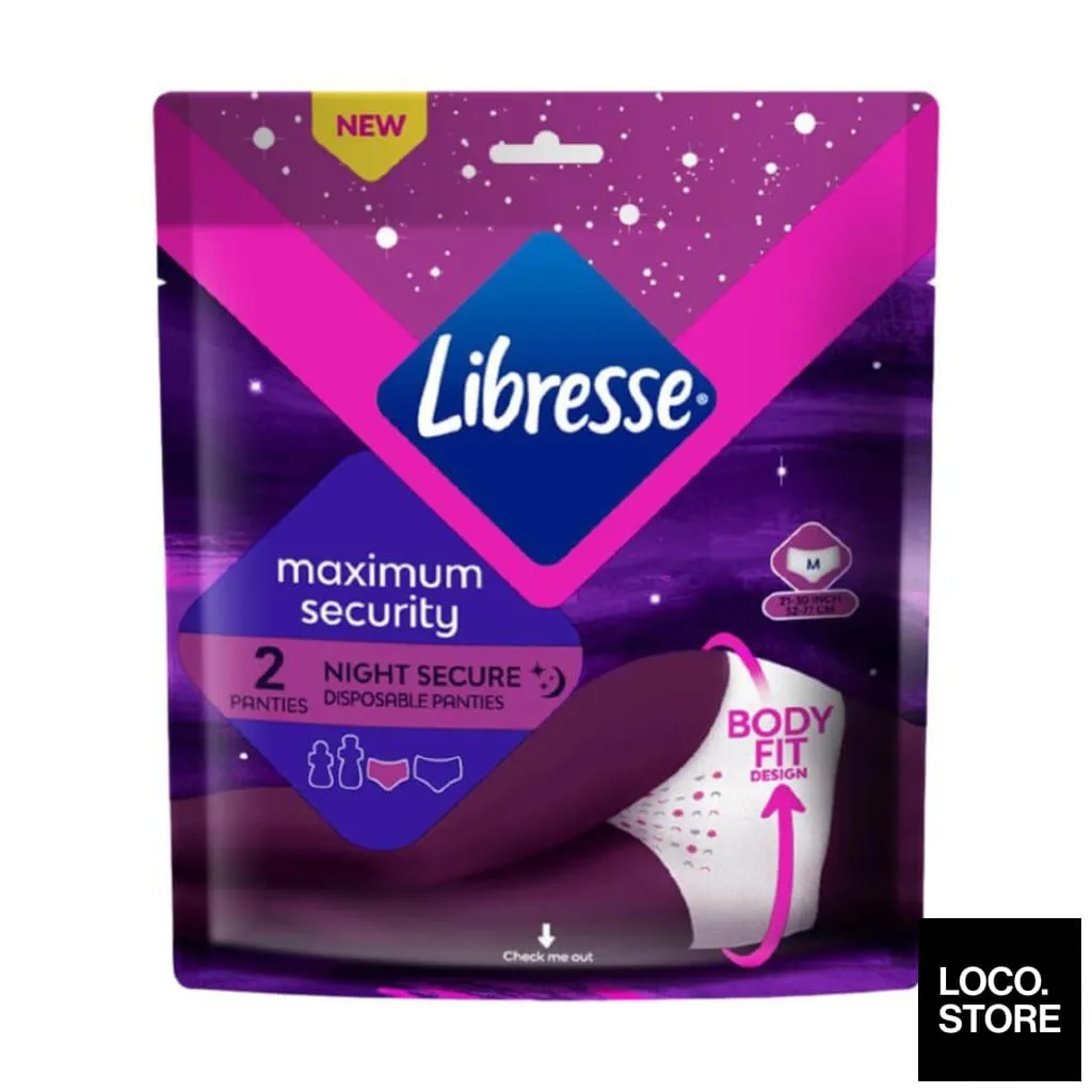 Libresse Panties M-L 2s