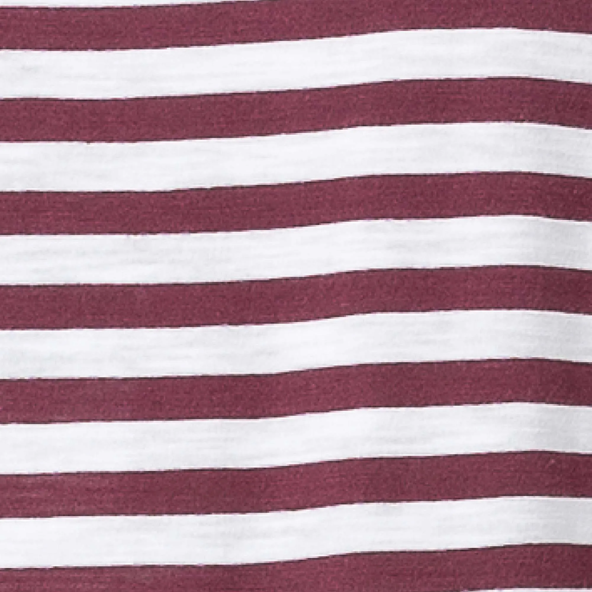 'Lionel' Long Sleeve Nursing Tee - Maroon / White