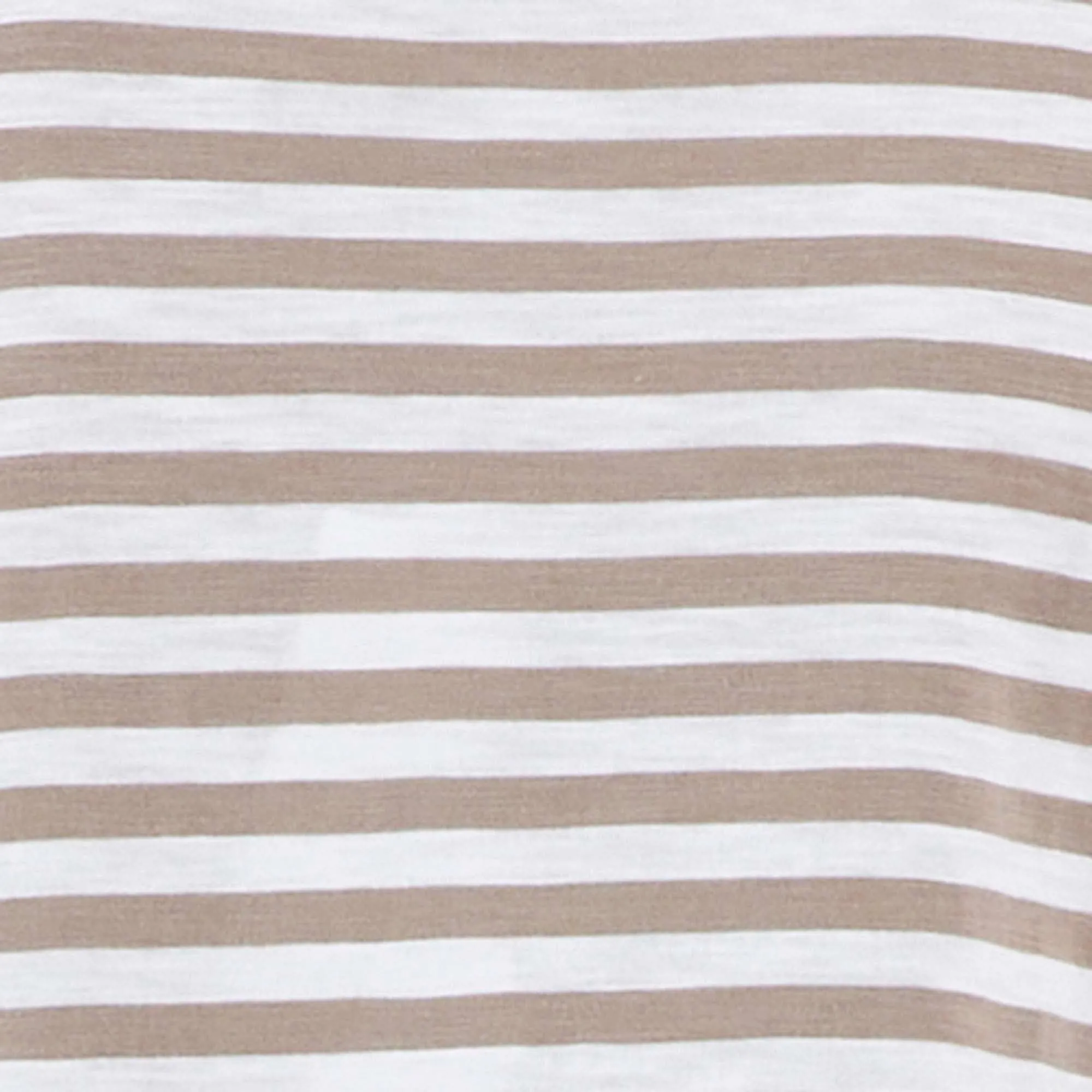 'Lionel' Long Sleeve Nursing Tee - Taupe / White