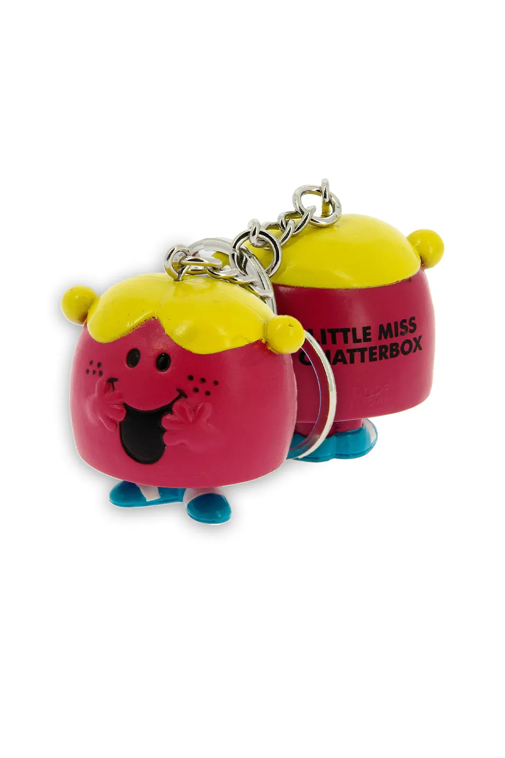 Little Miss Chatterbox 3D Key Ring