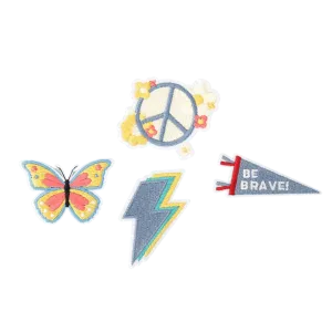 Little Road Co x Daily Disco Patches