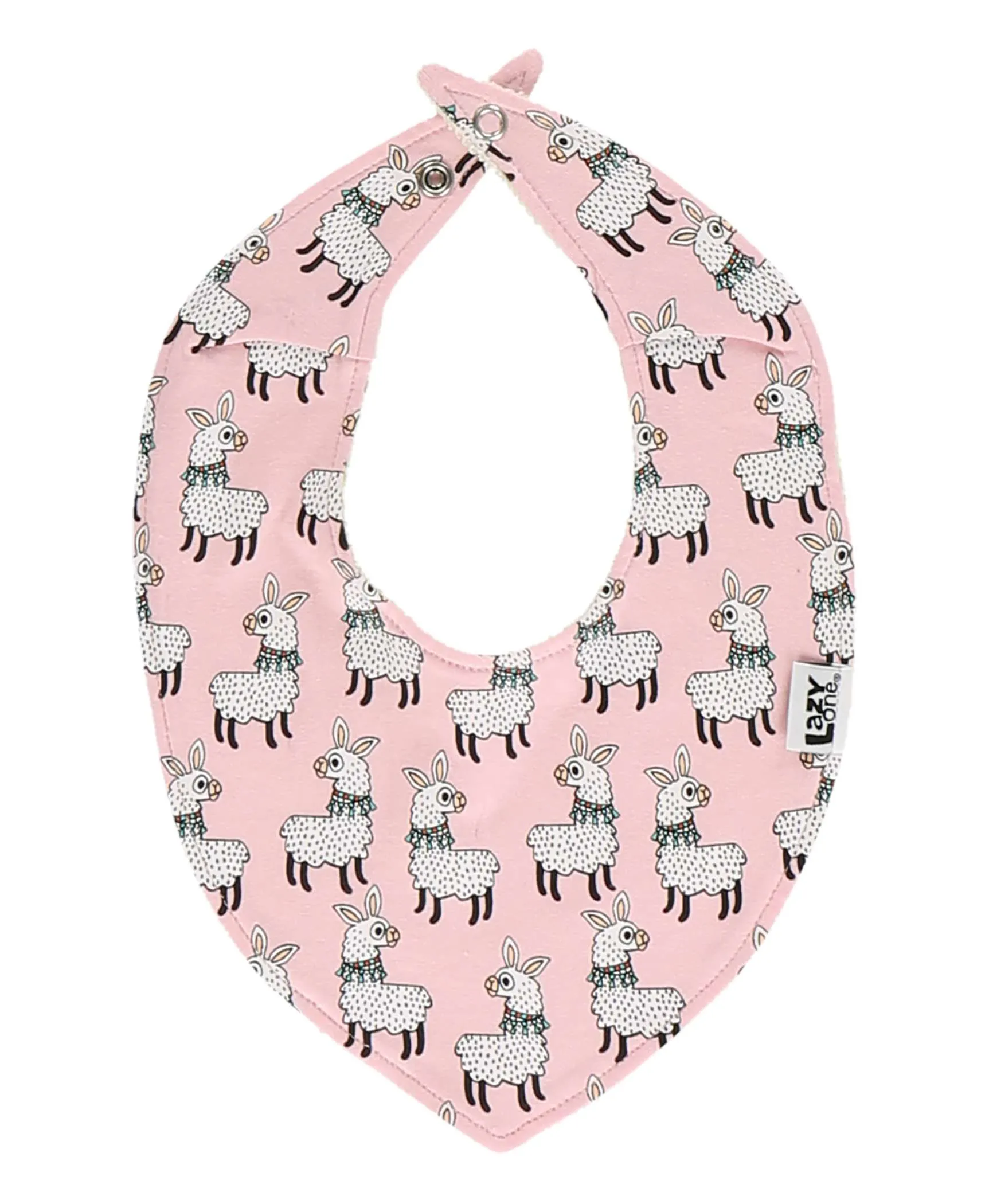 Llama 2 Pack Infant Bandana Bib