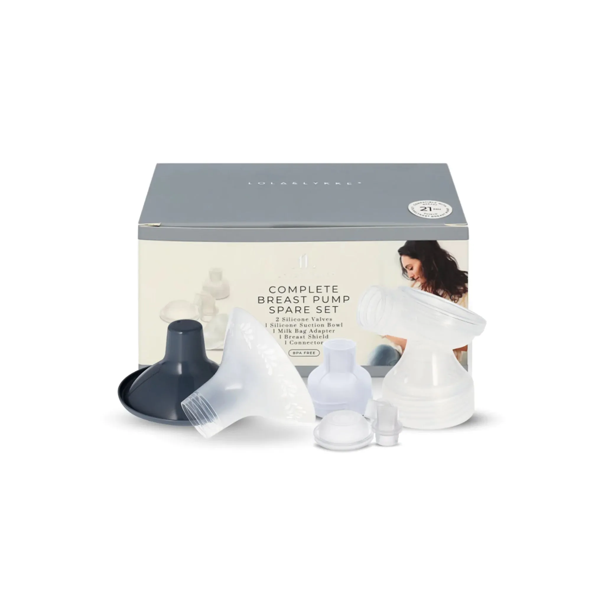 Lola & Lykke Complete Breast Pump Spare Part Set