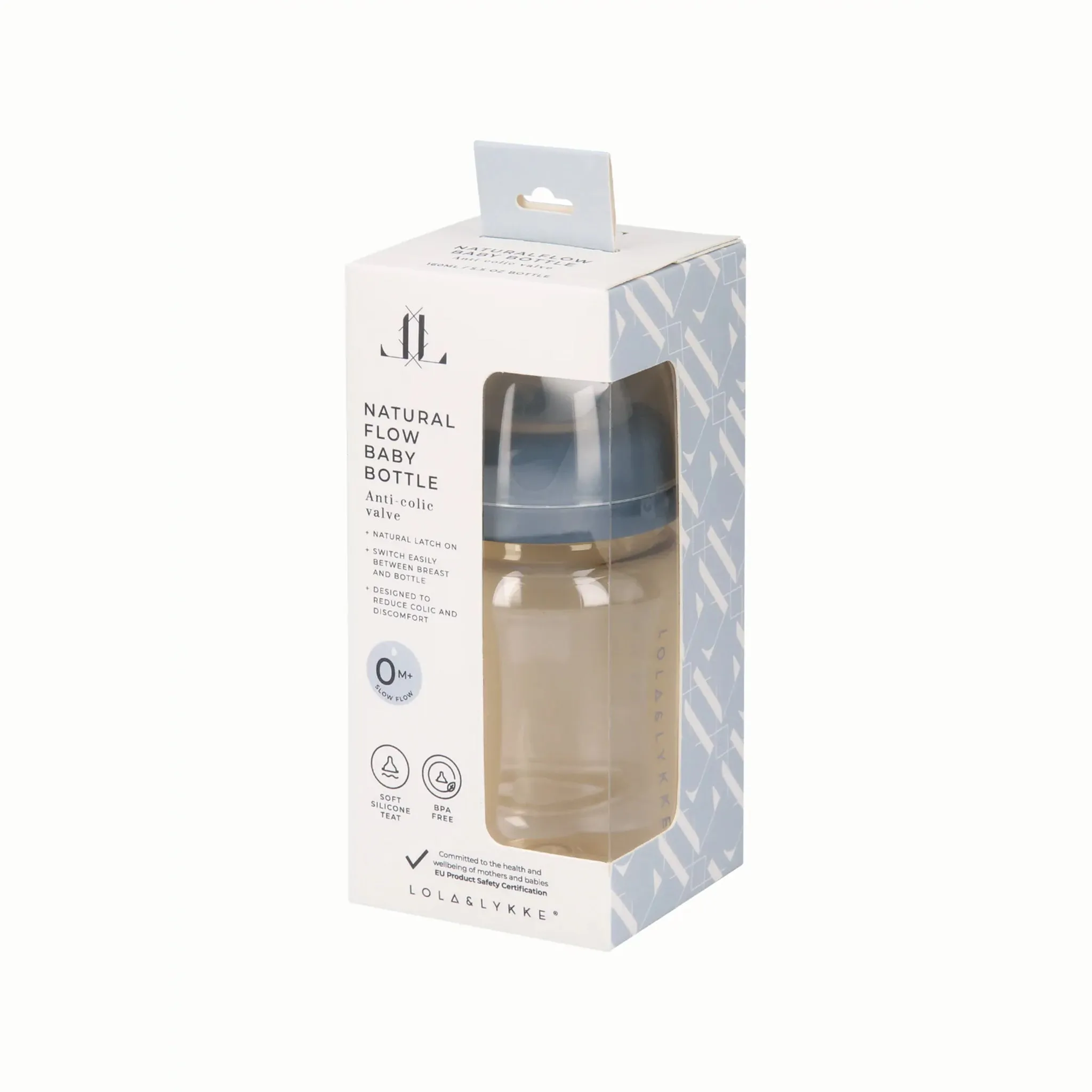 Lola & Lykke Naturalflow Baby Bottle