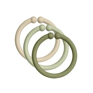 Loops (12 Pcs) - Vanilla / Sage / Olive