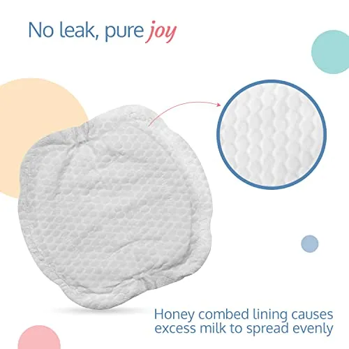 LuvLap Breast Pads - 24's Pack