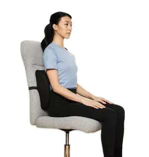 Memory Foam Lumbar Cushion by Flexi Pillow