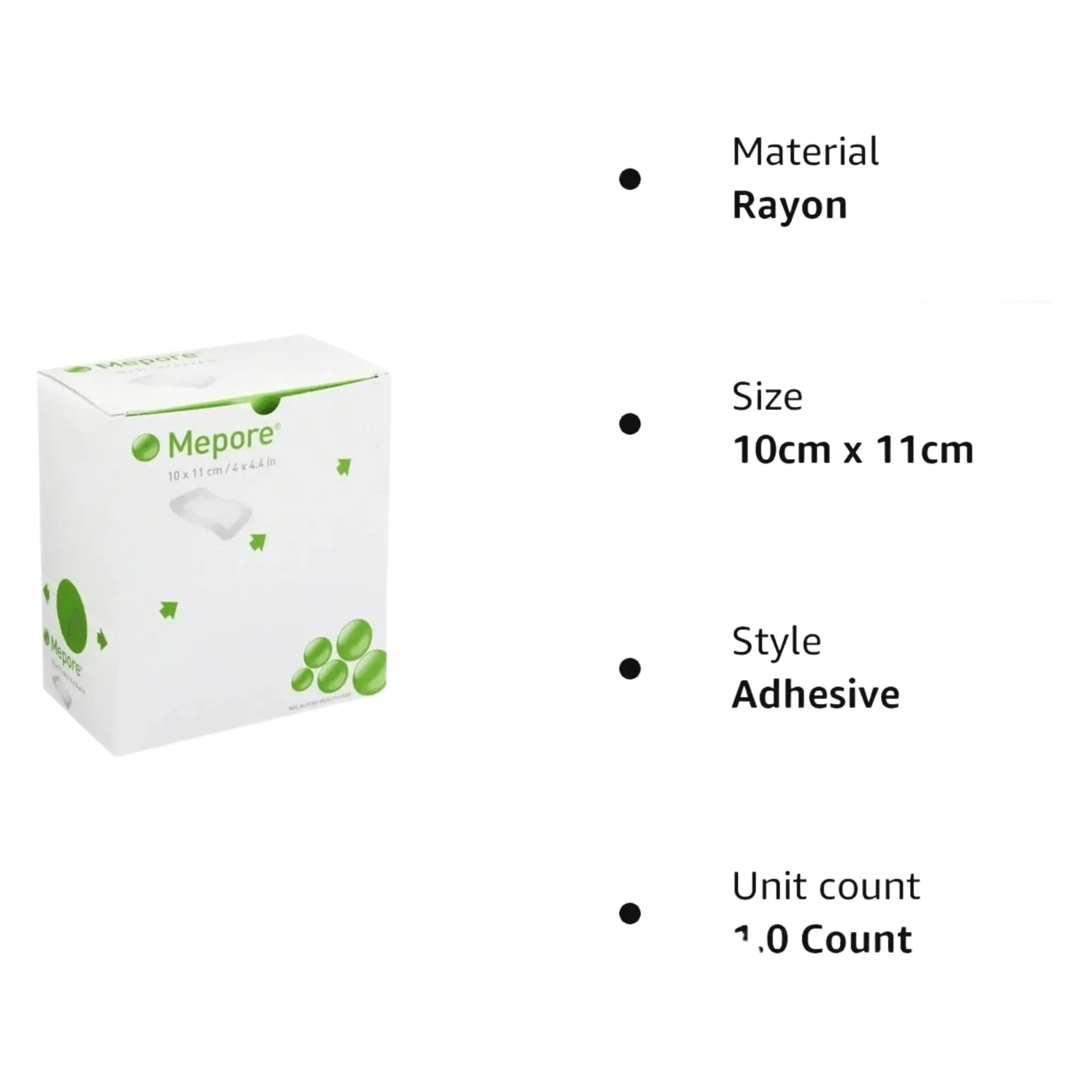 Mepore Dressing 10cm x 11cm- 40 Dressing