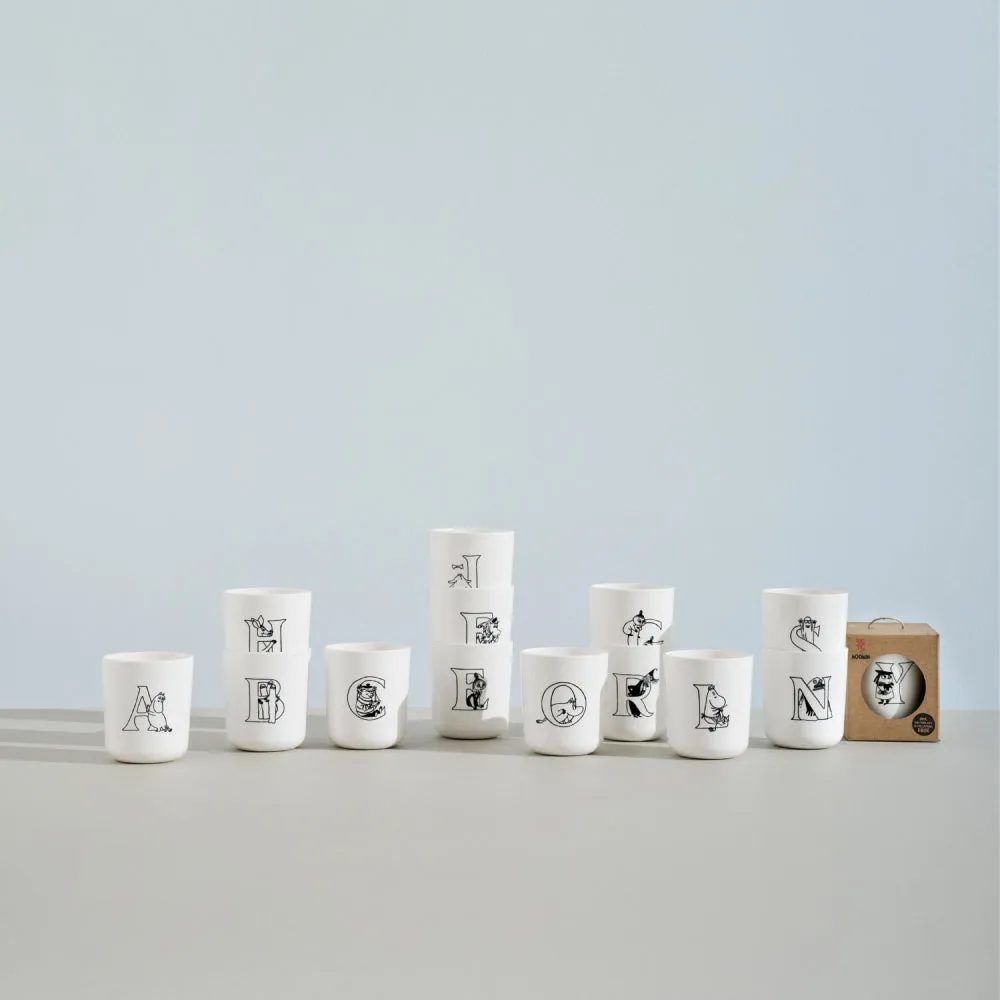 Moomin ABC Letter Cup