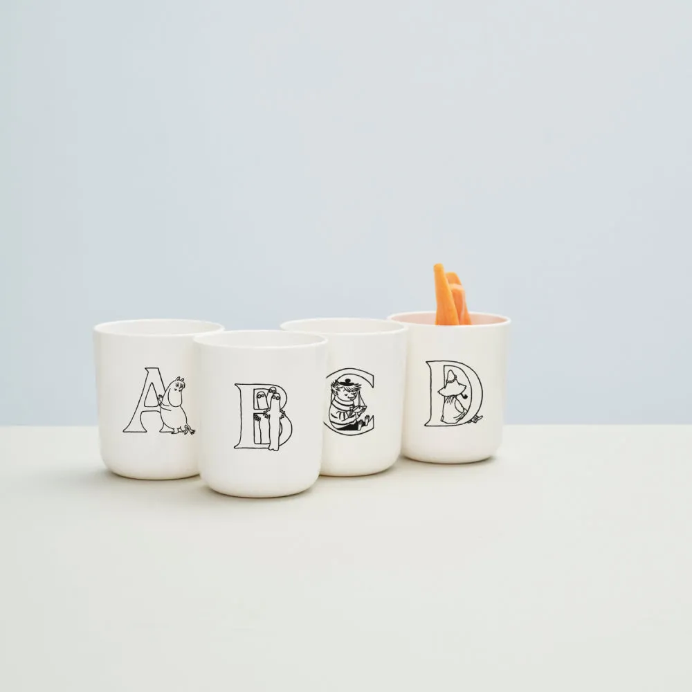 Moomin ABC Letter Cup