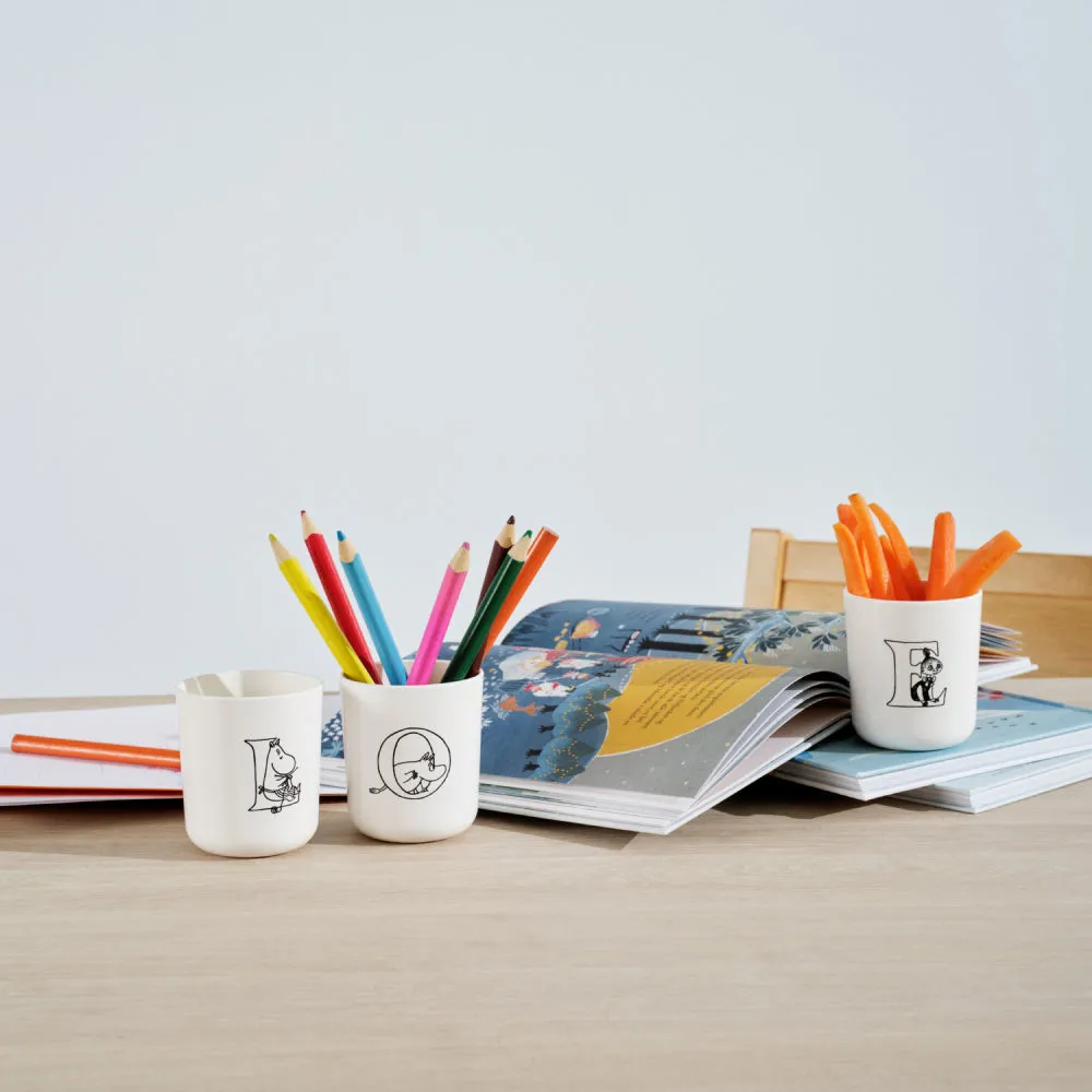 Moomin ABC Letter Cup