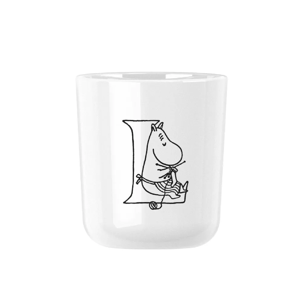 Moomin ABC Letter Cup