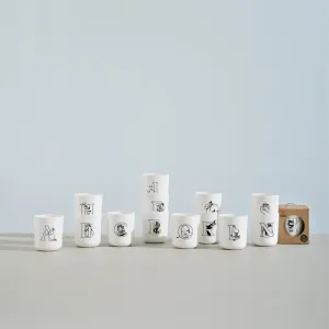 Moomin ABC Letter Cup