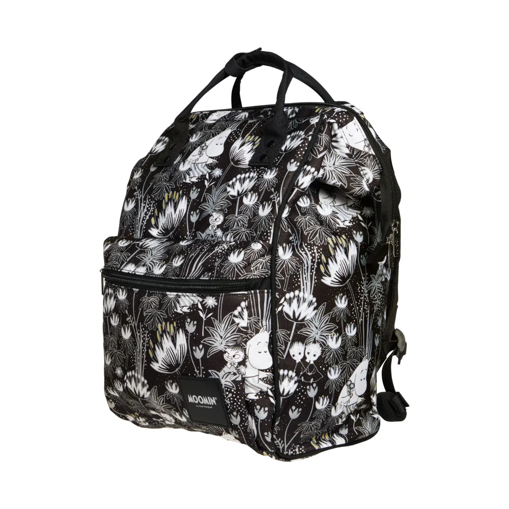 Moomin Azalea Backpack Black - Martinex