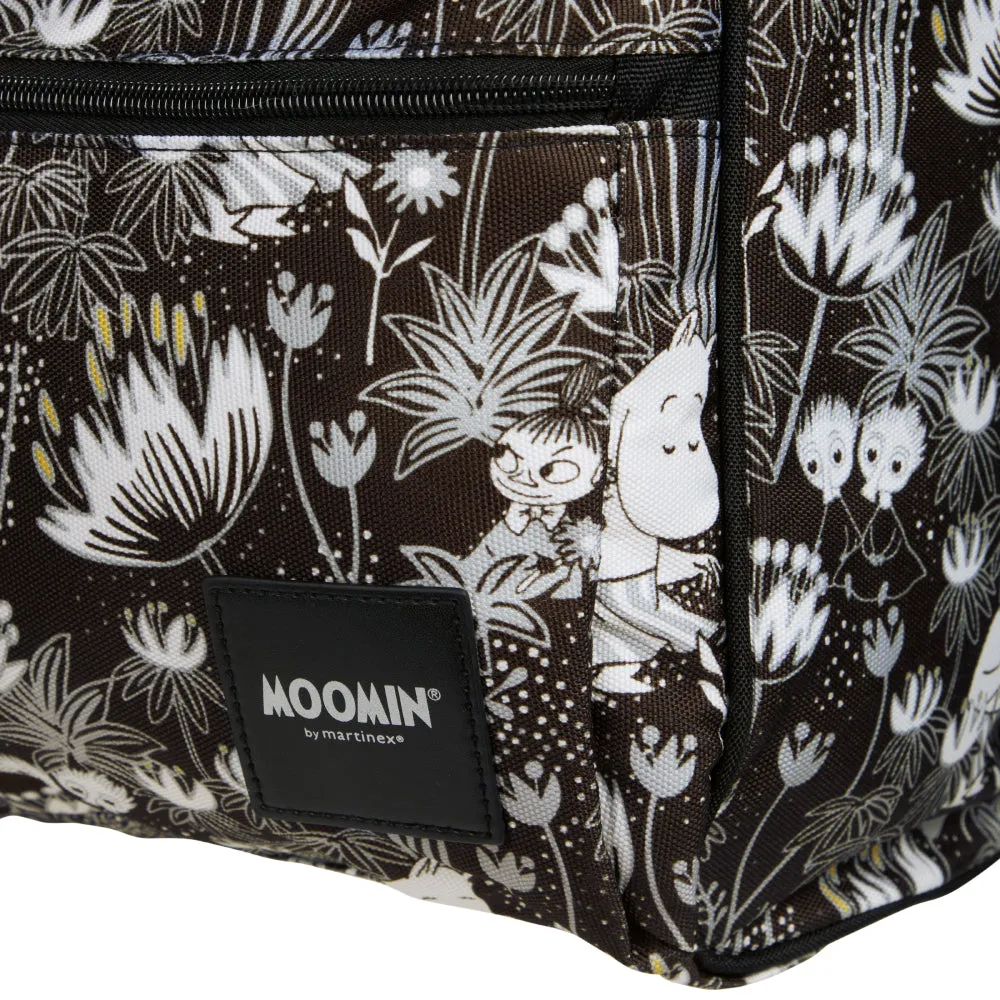 Moomin Azalea Backpack Black - Martinex