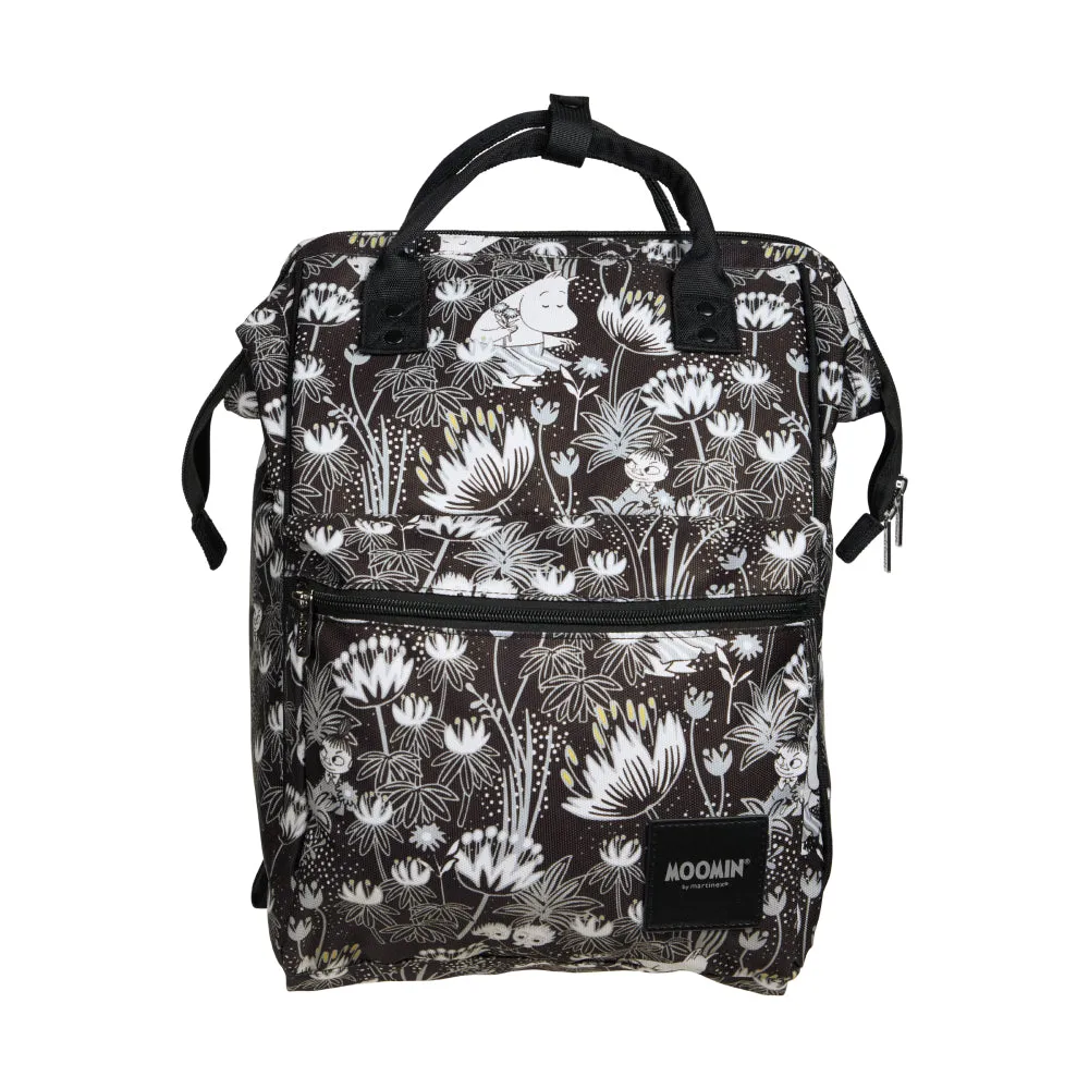 Moomin Azalea Backpack Black - Martinex