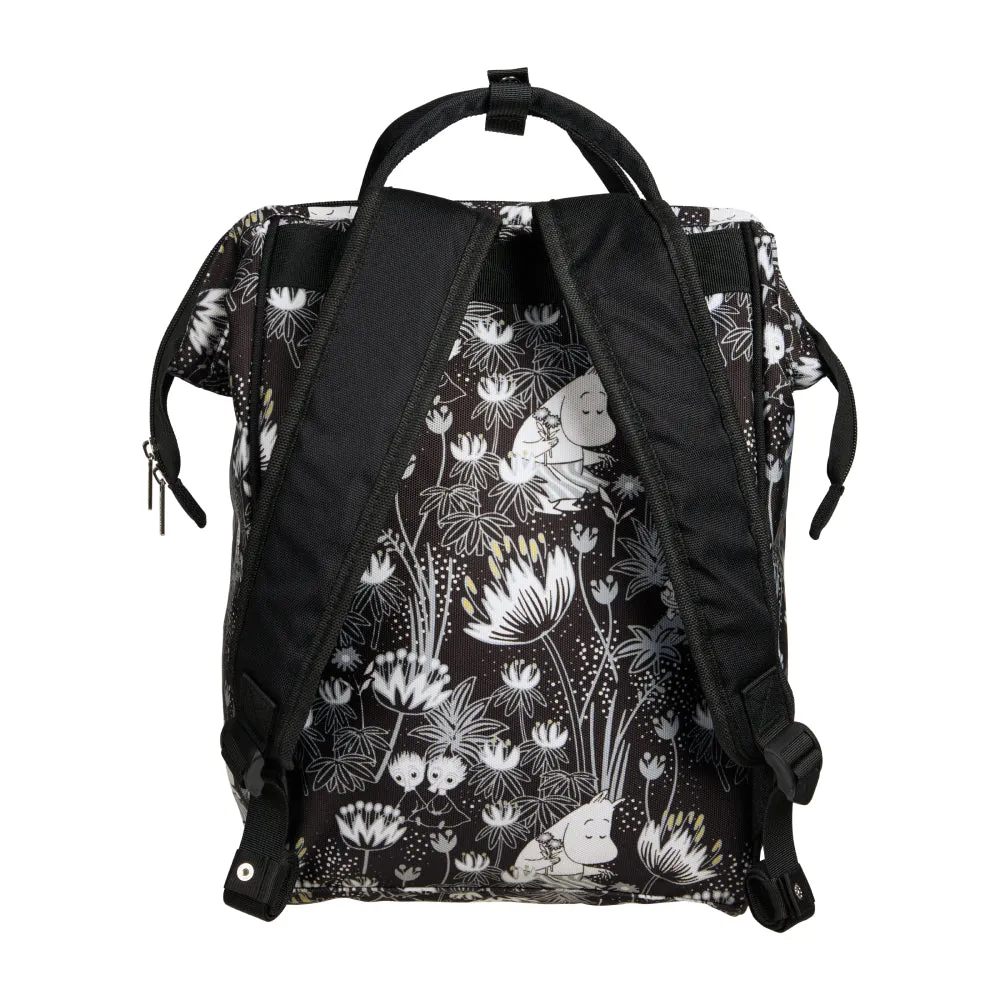 Moomin Azalea Backpack Black - Martinex