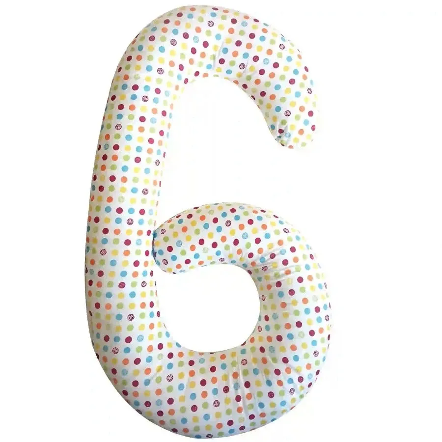 Moon Maternity Pillow (Dot)