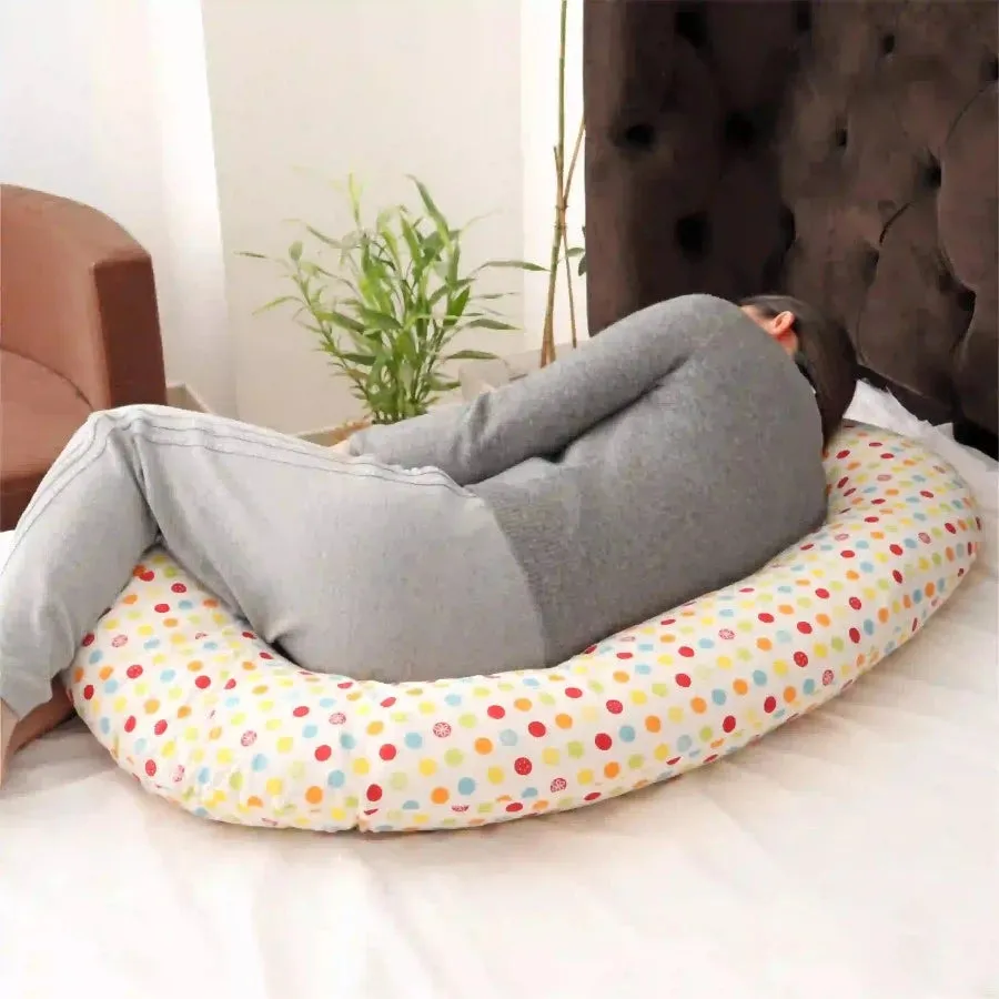 Moon Maternity Pillow (Dot)