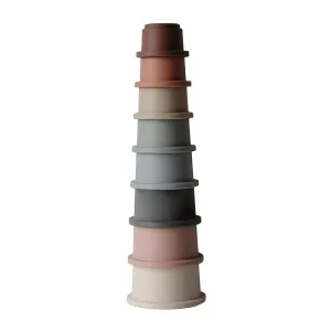 Mushie Stacking Cups Toy