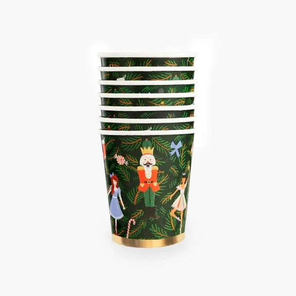 Nutcracker Paper Cups