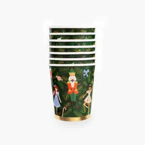 Nutcracker Paper Cups