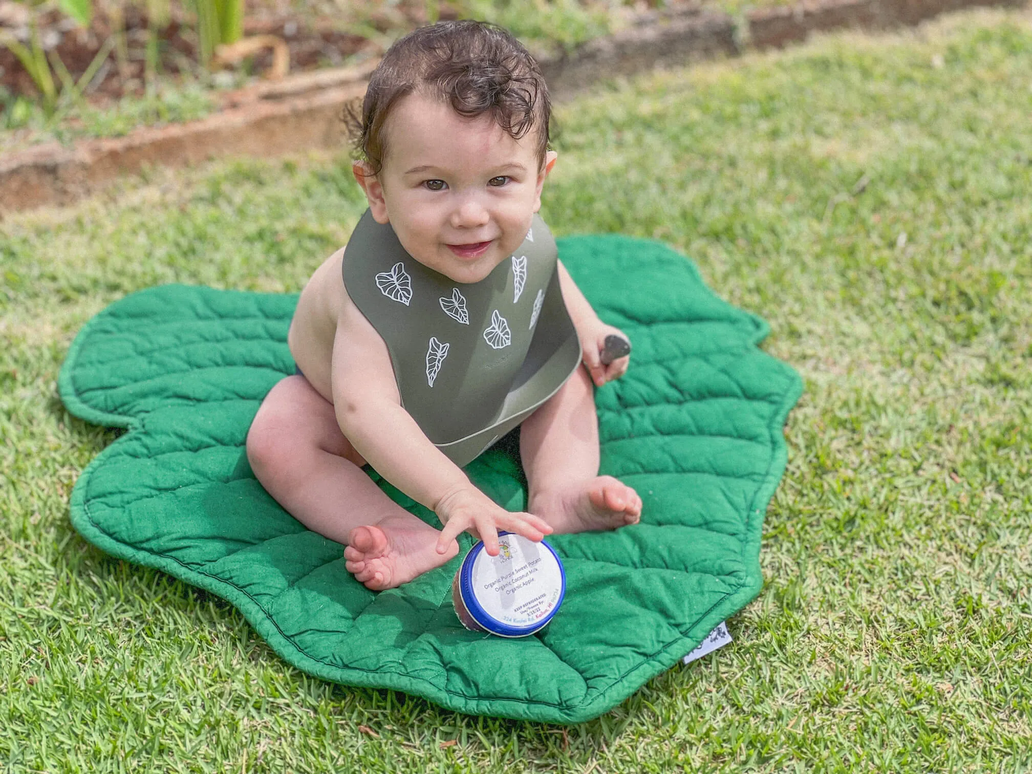 Opihi Silicone Bibs
