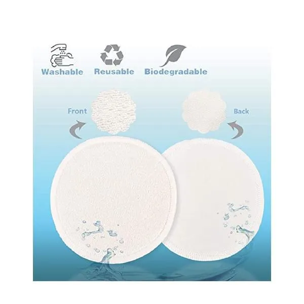 Organic Cotton Pack of 8 Nursing Pads