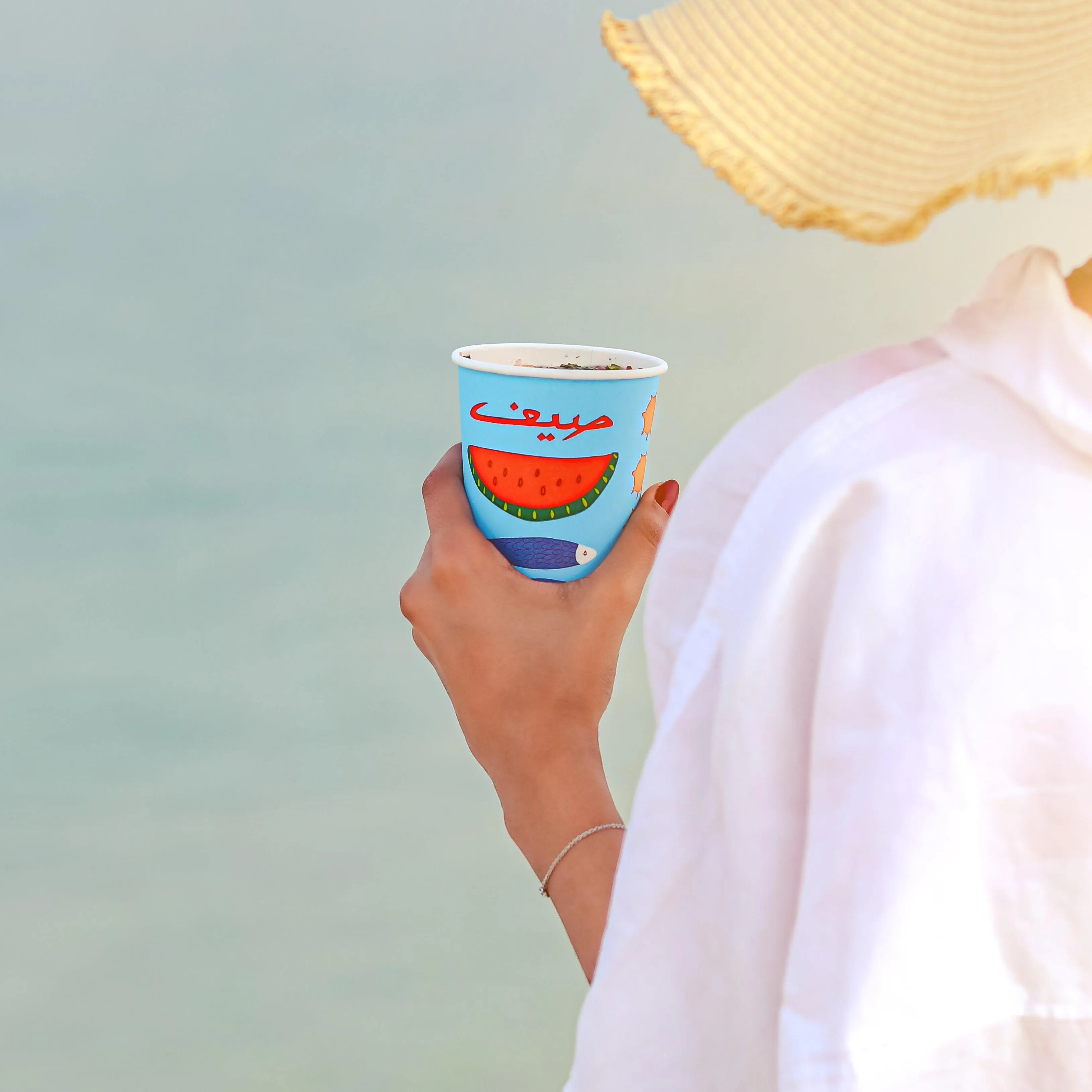 Paper Cups -Summer-
