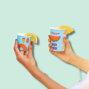Paper Cups -Summer-