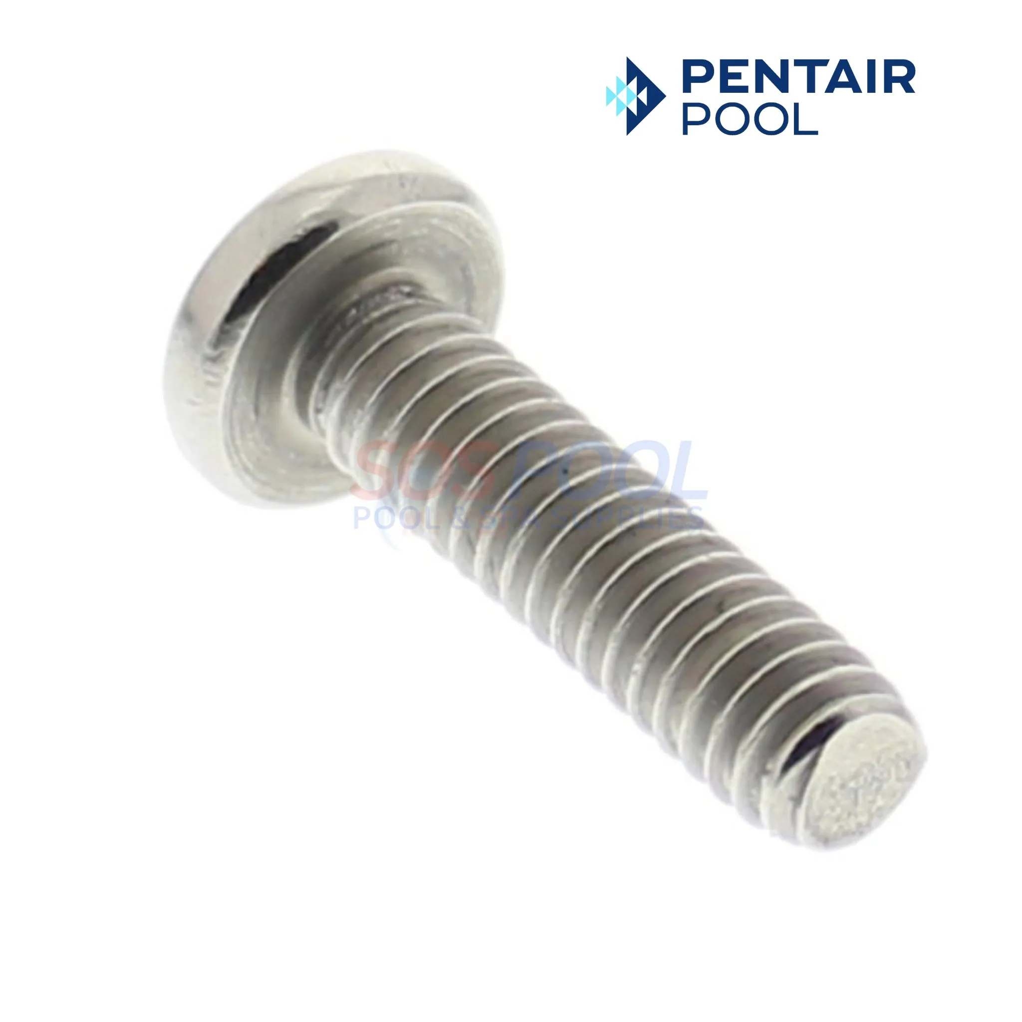Pentair Impeller Screw For Whisperflo and Intelliflo Pump | 1/4"-20 x 1" | 071652