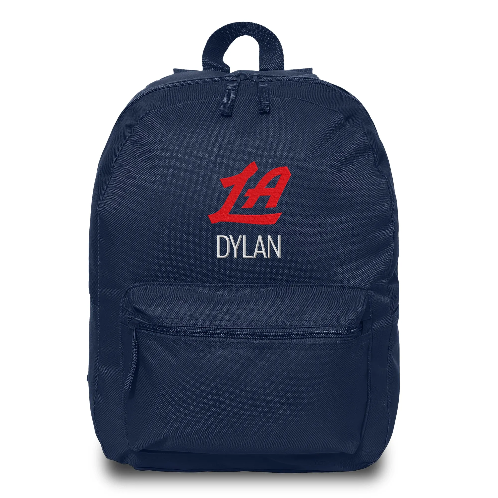 Personalized Los Angeles LA Clippers Backpack