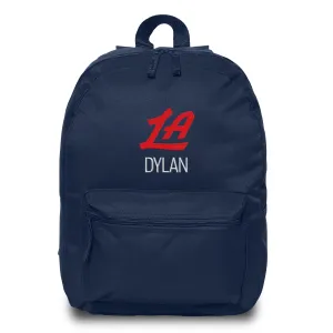 Personalized Los Angeles LA Clippers Backpack