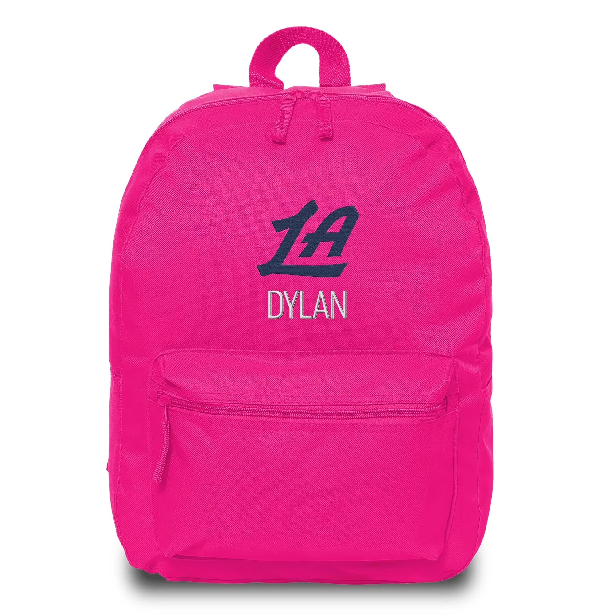 Personalized Los Angeles LA Clippers Backpack