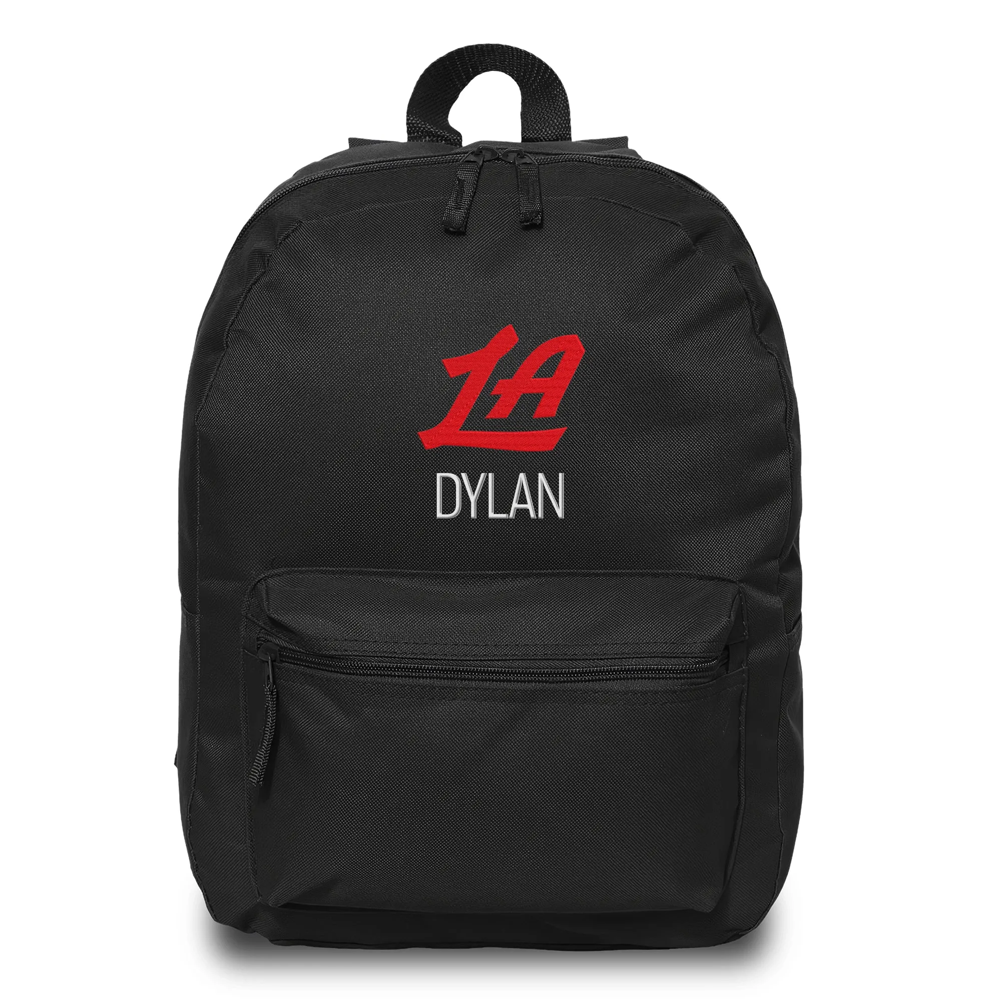 Personalized Los Angeles LA Clippers Backpack
