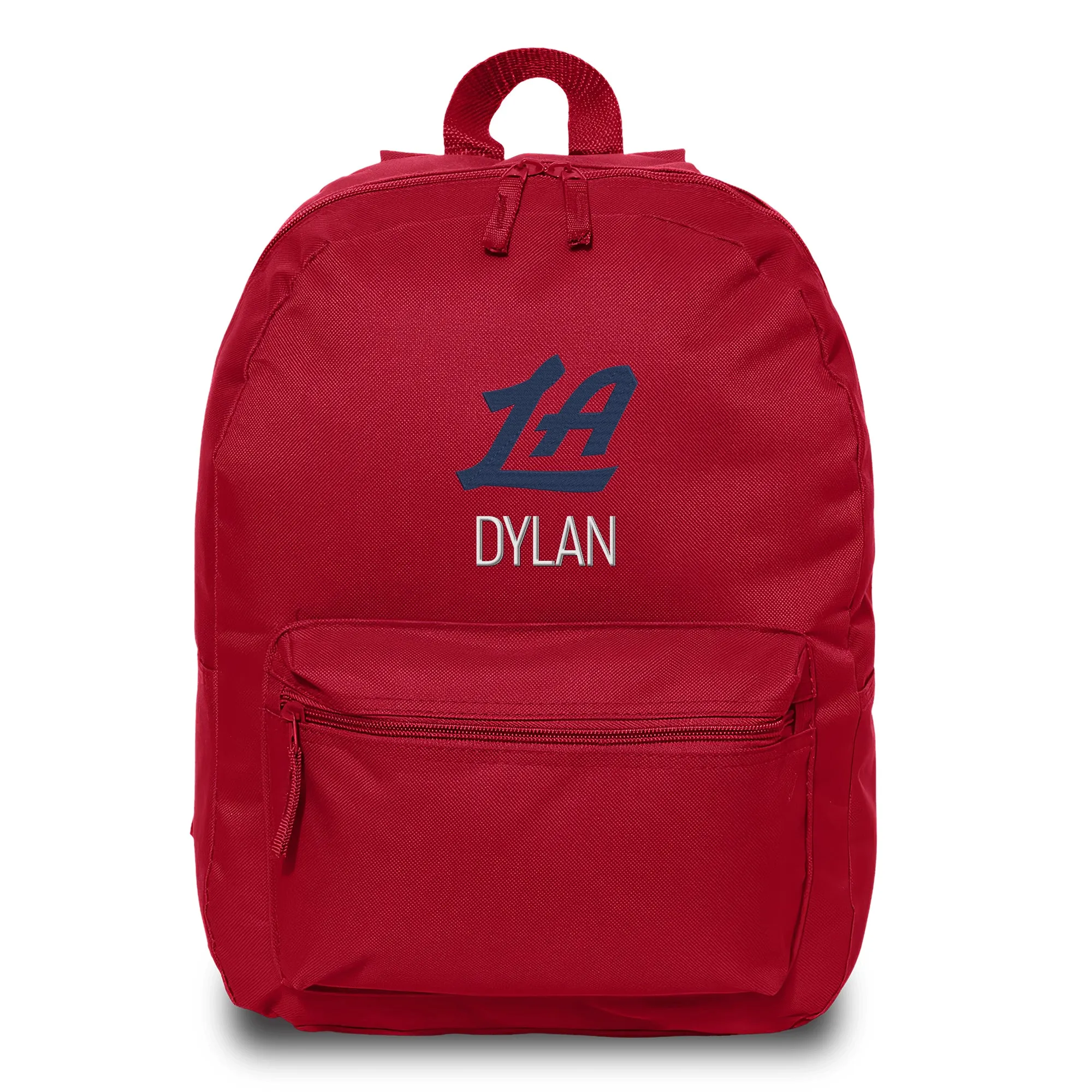 Personalized Los Angeles LA Clippers Backpack