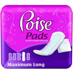 Poise 33594 Bladder Control Pad Case of 192