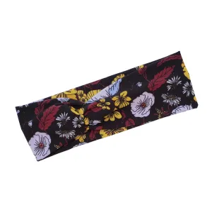 Poppy Flower Headband