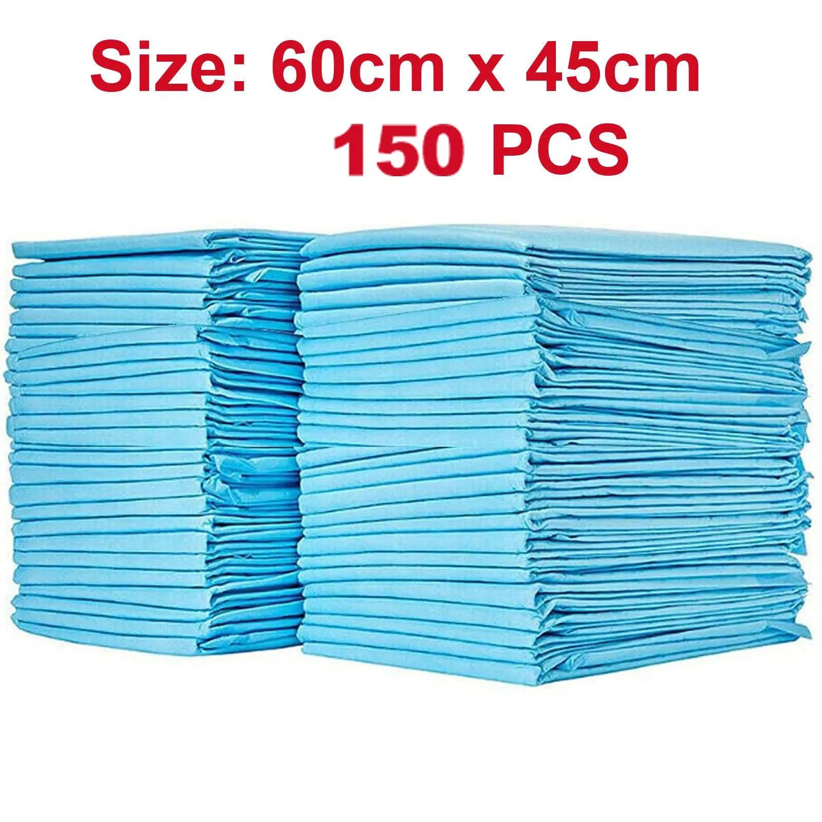 Puppy Training Toilet Pads - 100/150/200/400/600 Pack