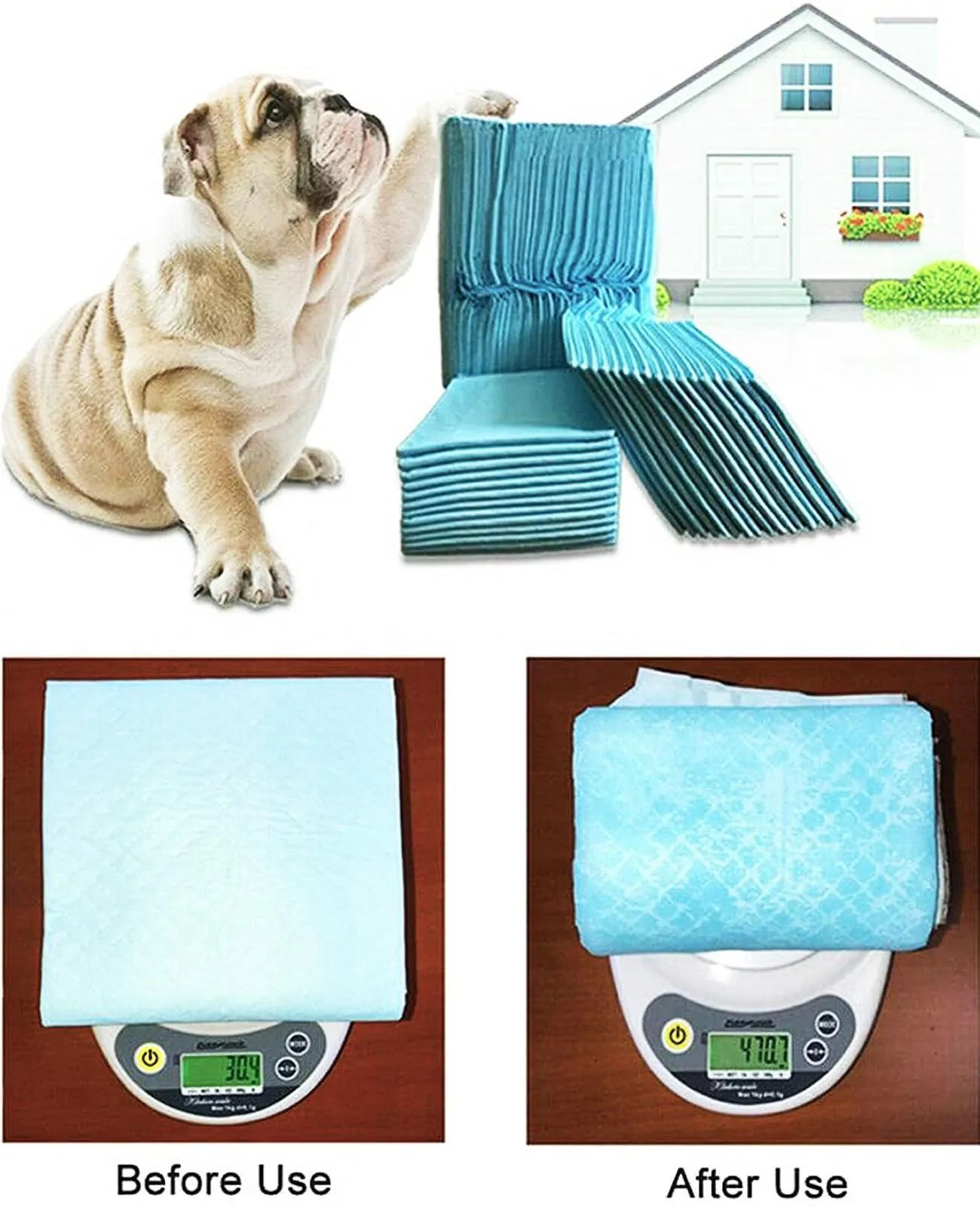 Puppy Training Toilet Pads - 100/150/200/400/600 Pack