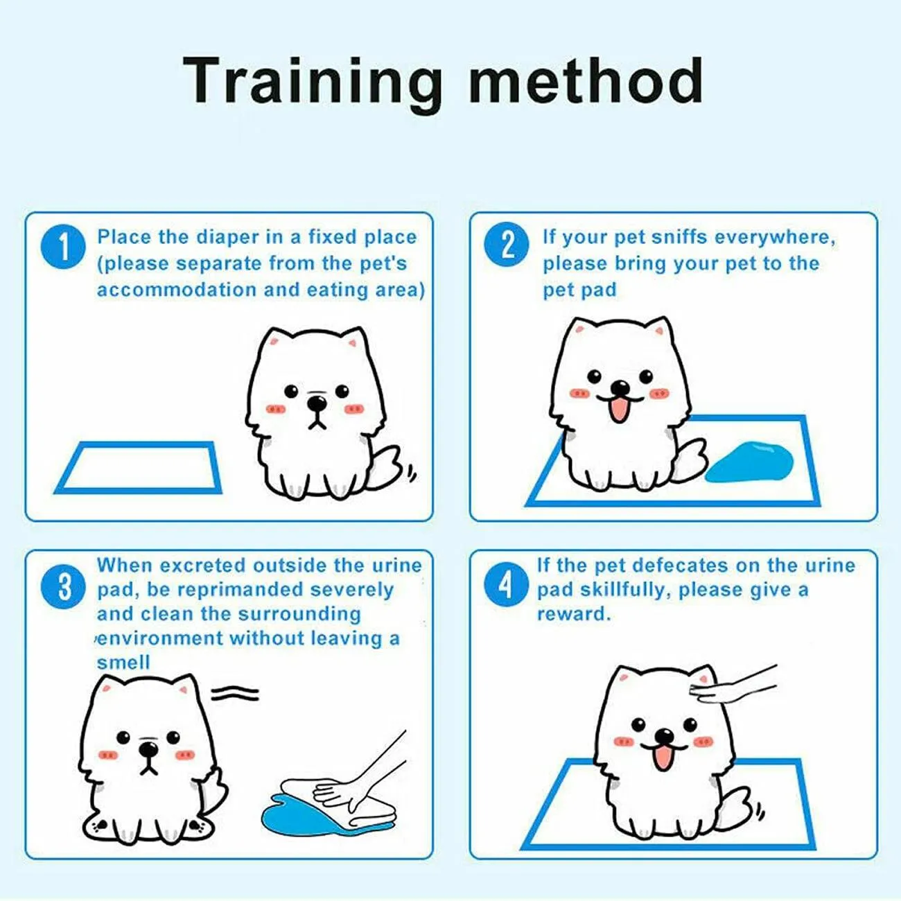 Puppy Training Toilet Pads - 100/150/200/400/600 Pack