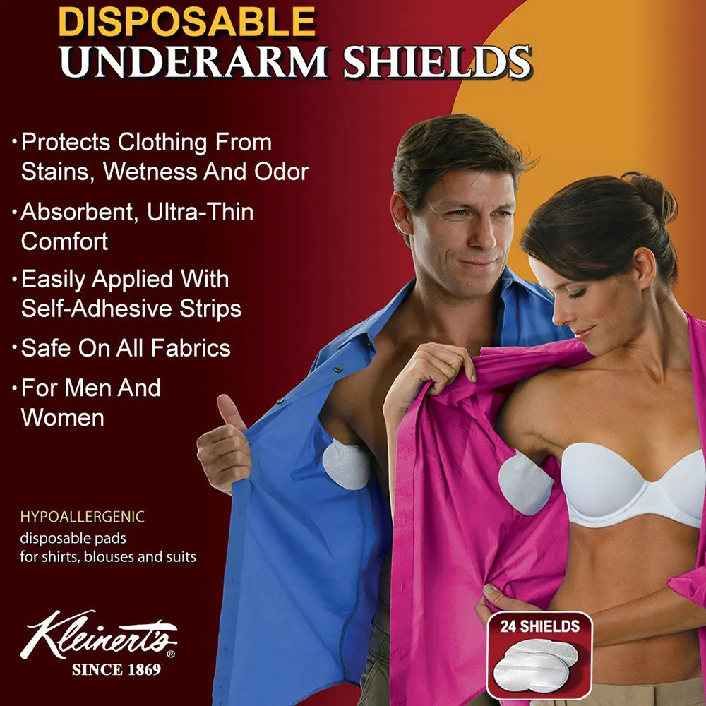 "Value Pack" Highly Absorbent Peel & Stick Disposable Underarm Pads