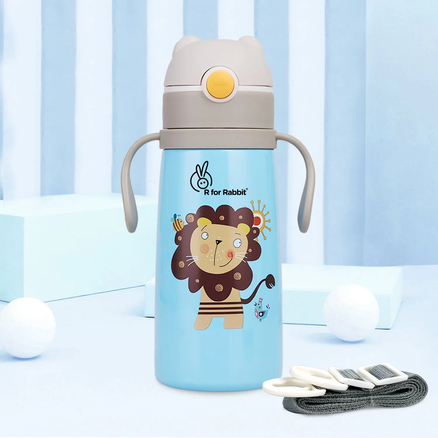 R for Rabbit Steebo Safari Stainless Steel Bottle