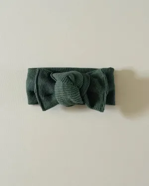 Ribbed Headband | Green