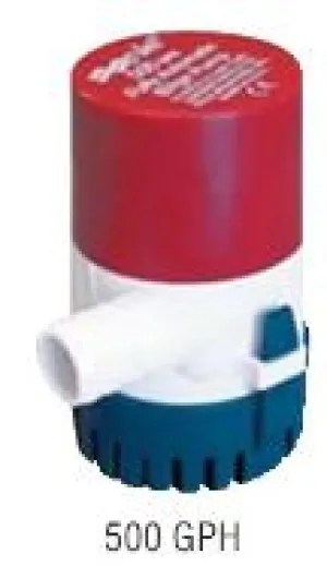 ROUND AUTOMATIC BILGE PUMPS
